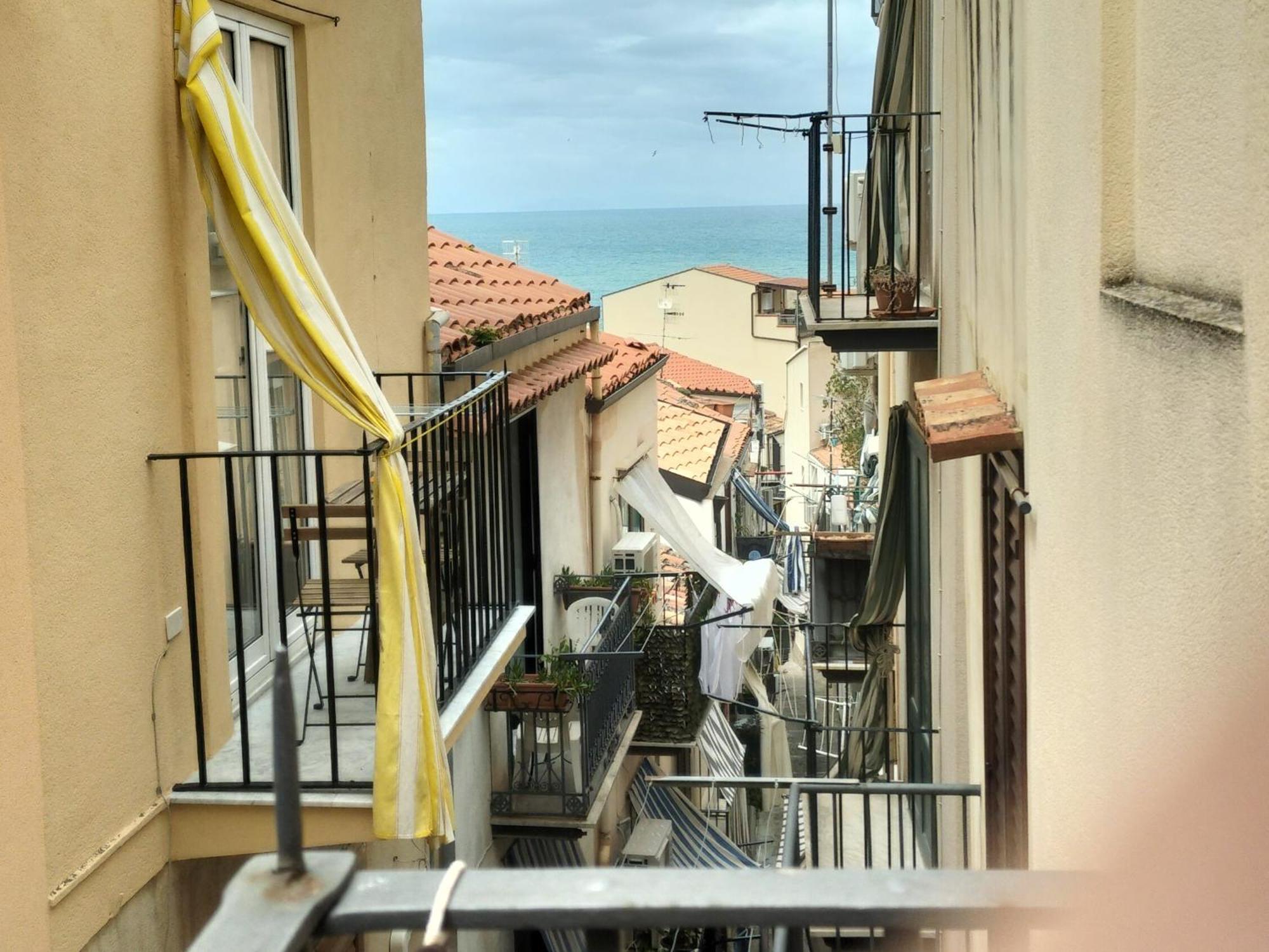 Ferienwohnung Casa Rosellina Piano Primo Cefalù Exterior foto