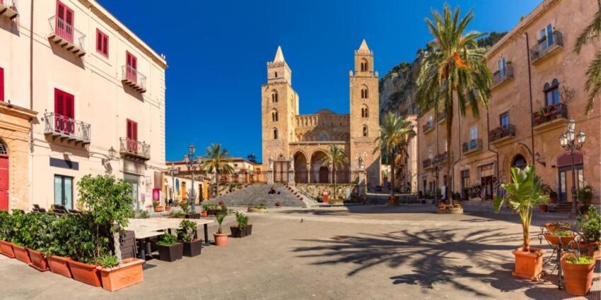 Ferienwohnung Casa Rosellina Piano Primo Cefalù Exterior foto