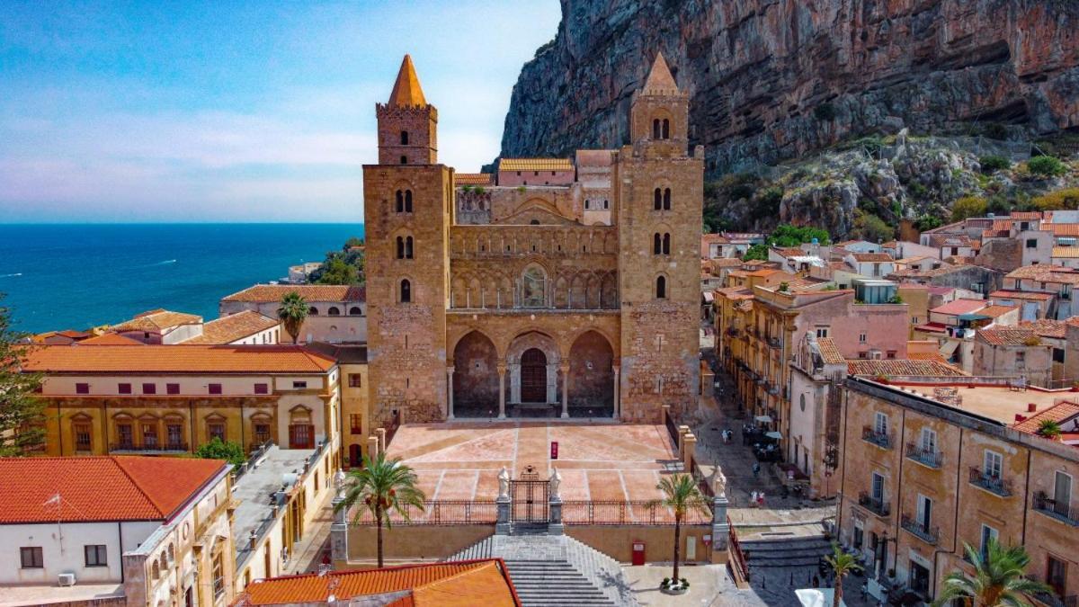Ferienwohnung Casa Rosellina Piano Primo Cefalù Exterior foto