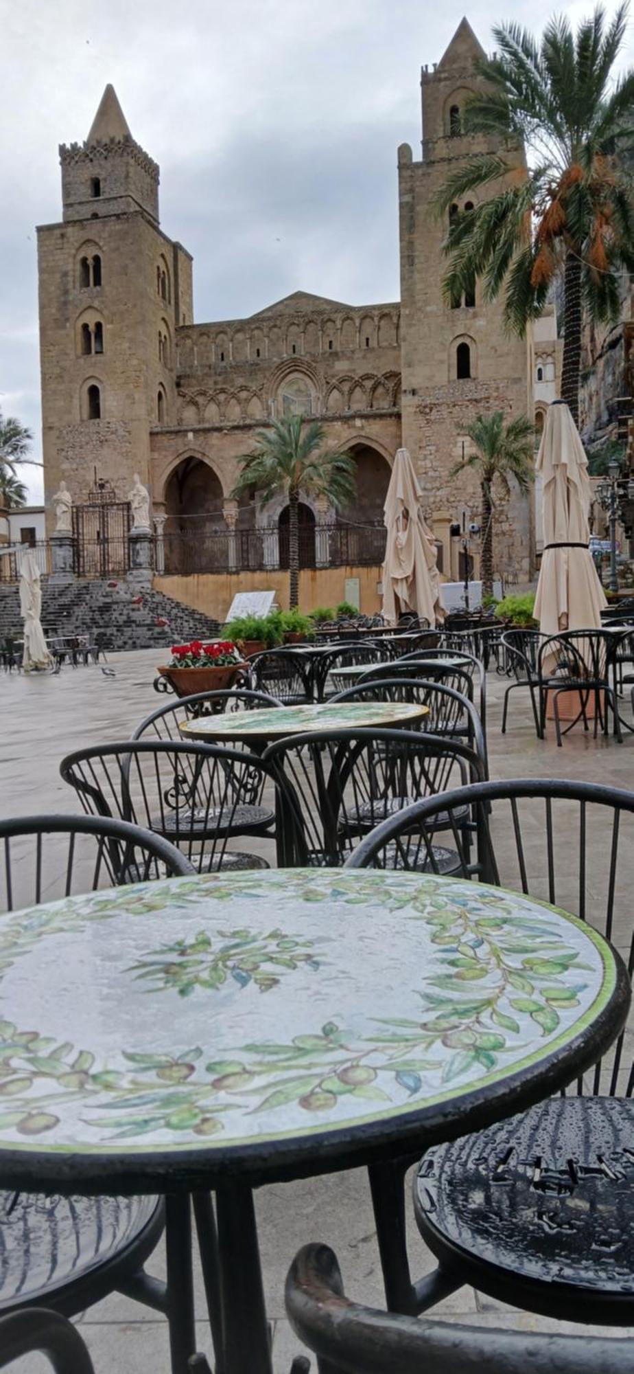 Ferienwohnung Casa Rosellina Piano Primo Cefalù Exterior foto